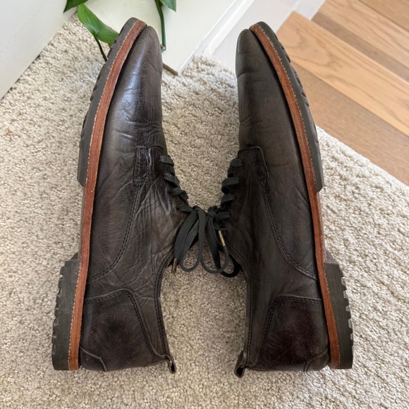Timberland‎ BARDSTOWN PLAIN TOE OXFORD MEN 13 LEATHER LACE UP A19VK main image 9